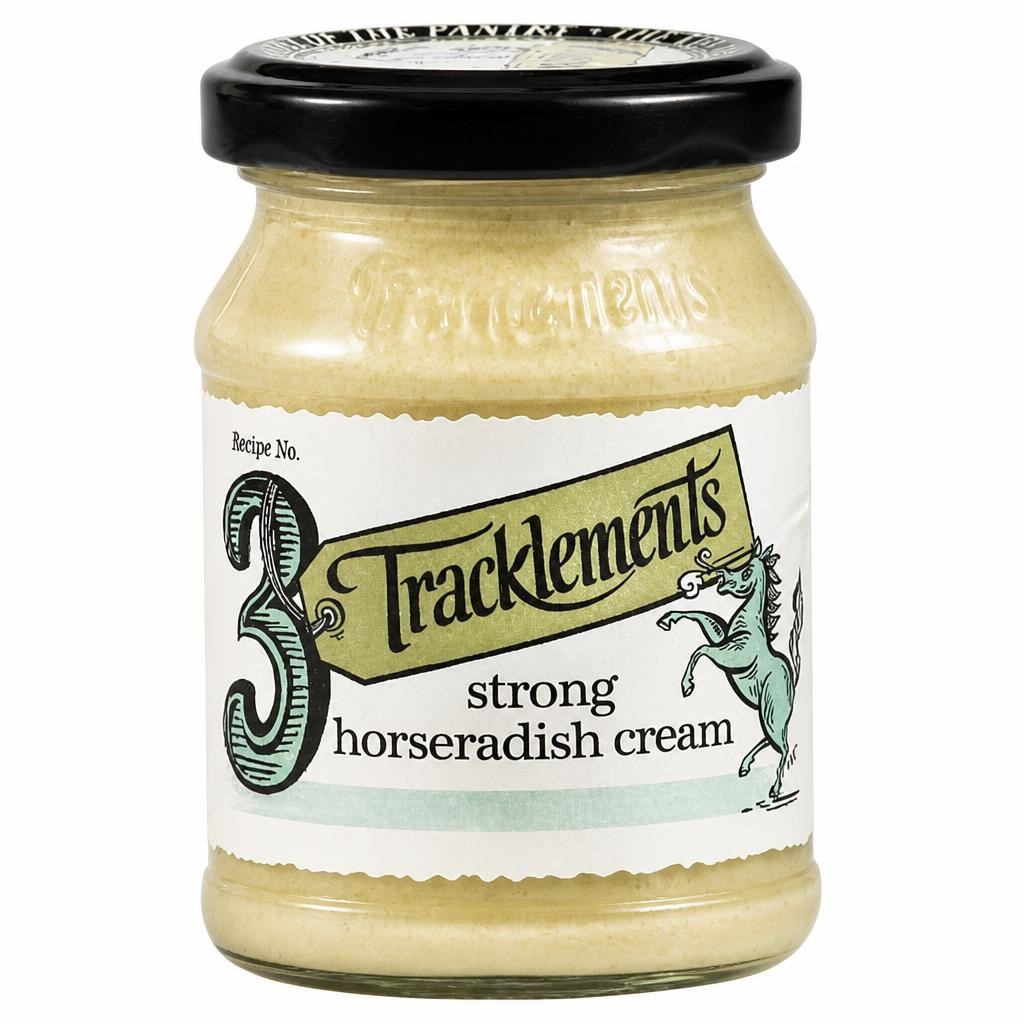 Tracklements Strong Horseradish Cream