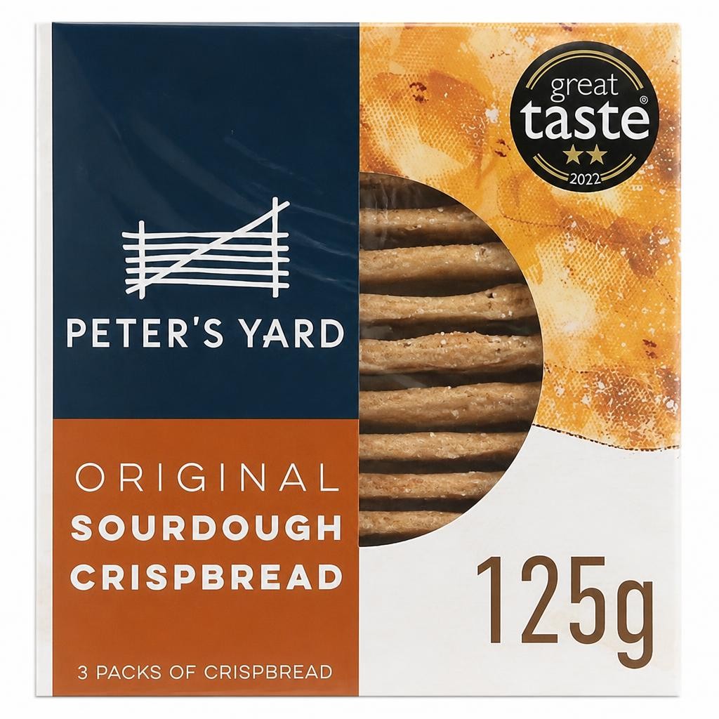 Peter's Yard Original Sourdough Crispbread