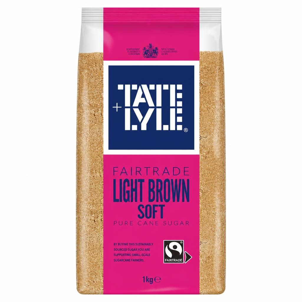 Tate & Lyle Fairtrade Light Soft Brown Sugar