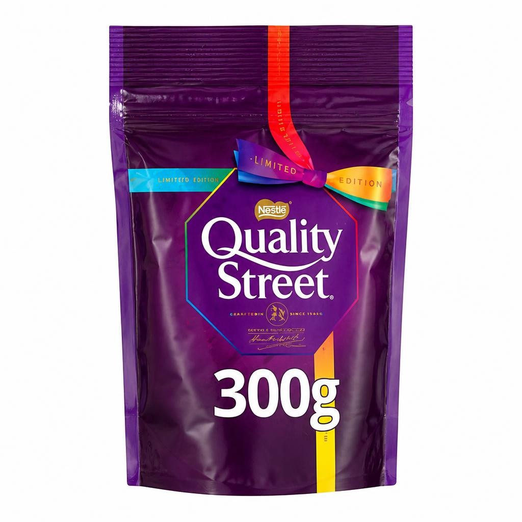 Quality Street Limited Edition Chocolate Pouch including a new Mystery Flavour