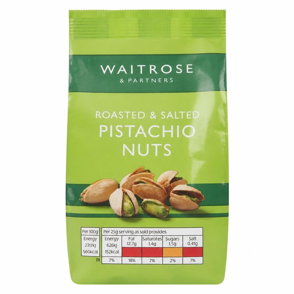 Waitrose Roast Salted Pistachios