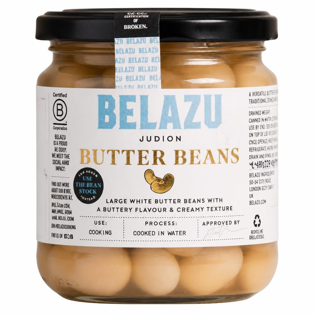 Belazu Judion White Butter Beans