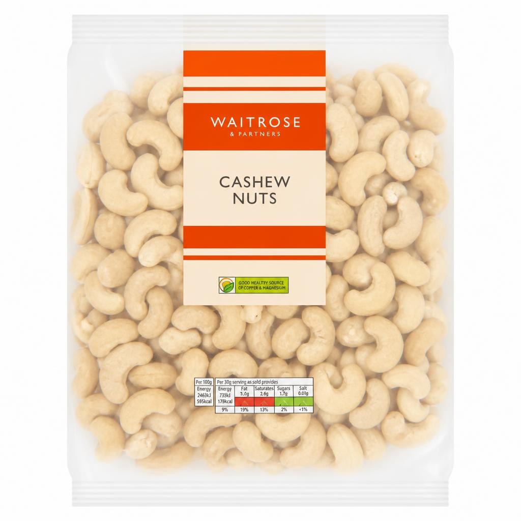 Waitrose Cashew Nuts