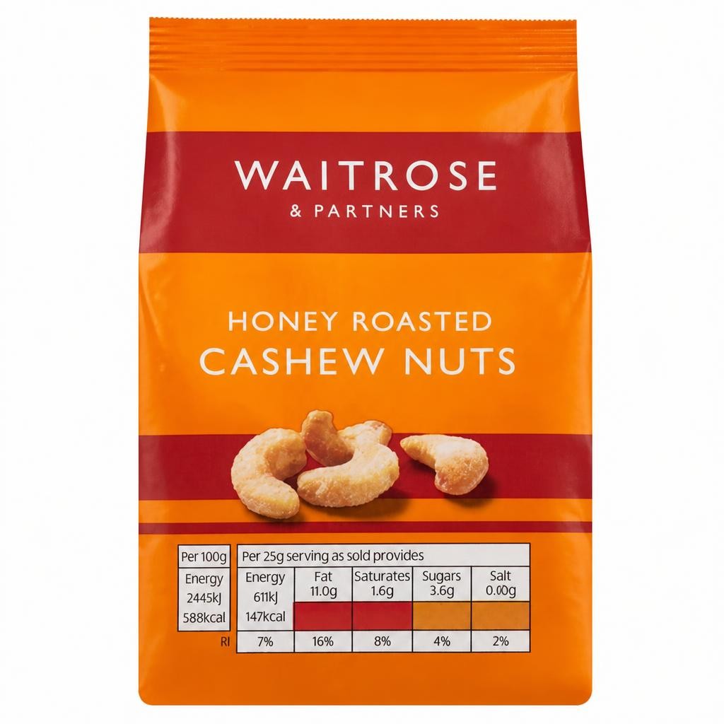 Waitrose Honey Roast Cashews