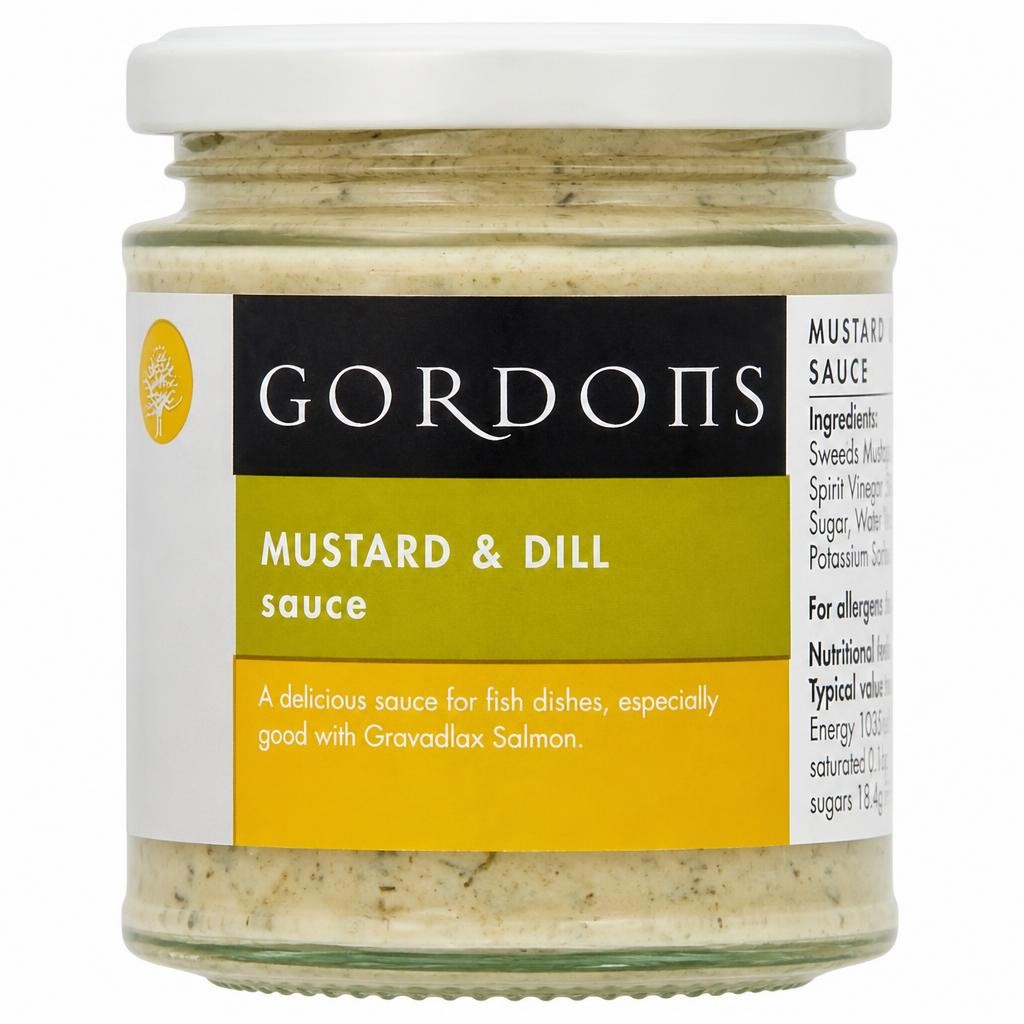 Gordons Mustard & Dill Sauce
