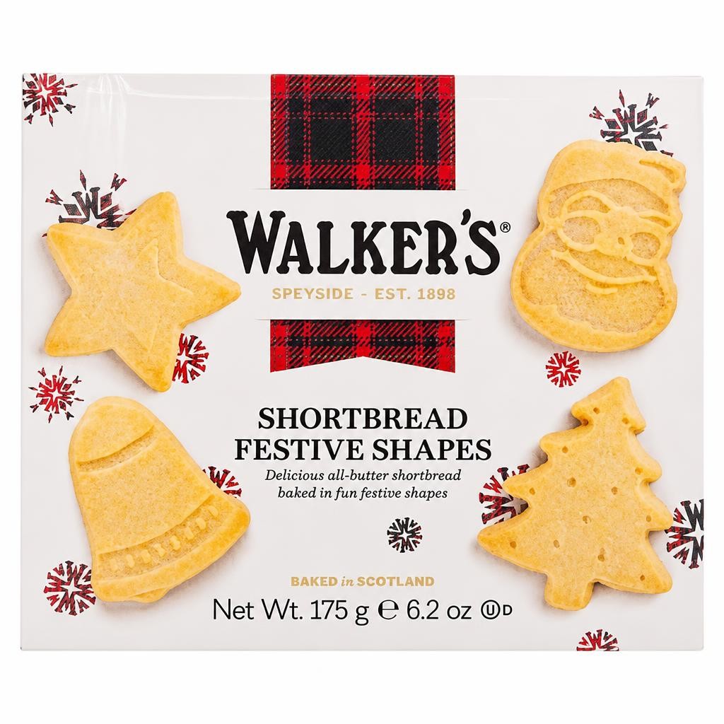 Walker's Shortbread Festive Shapes