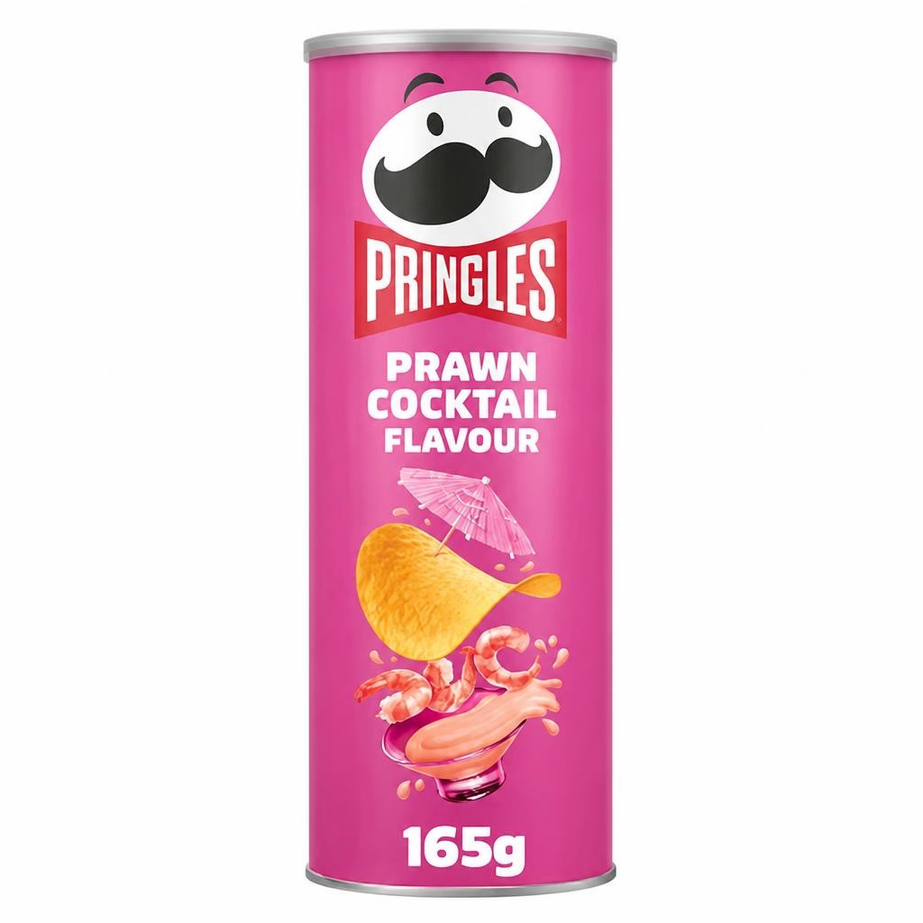Pringles Prawn Cocktail Sharing Crisps