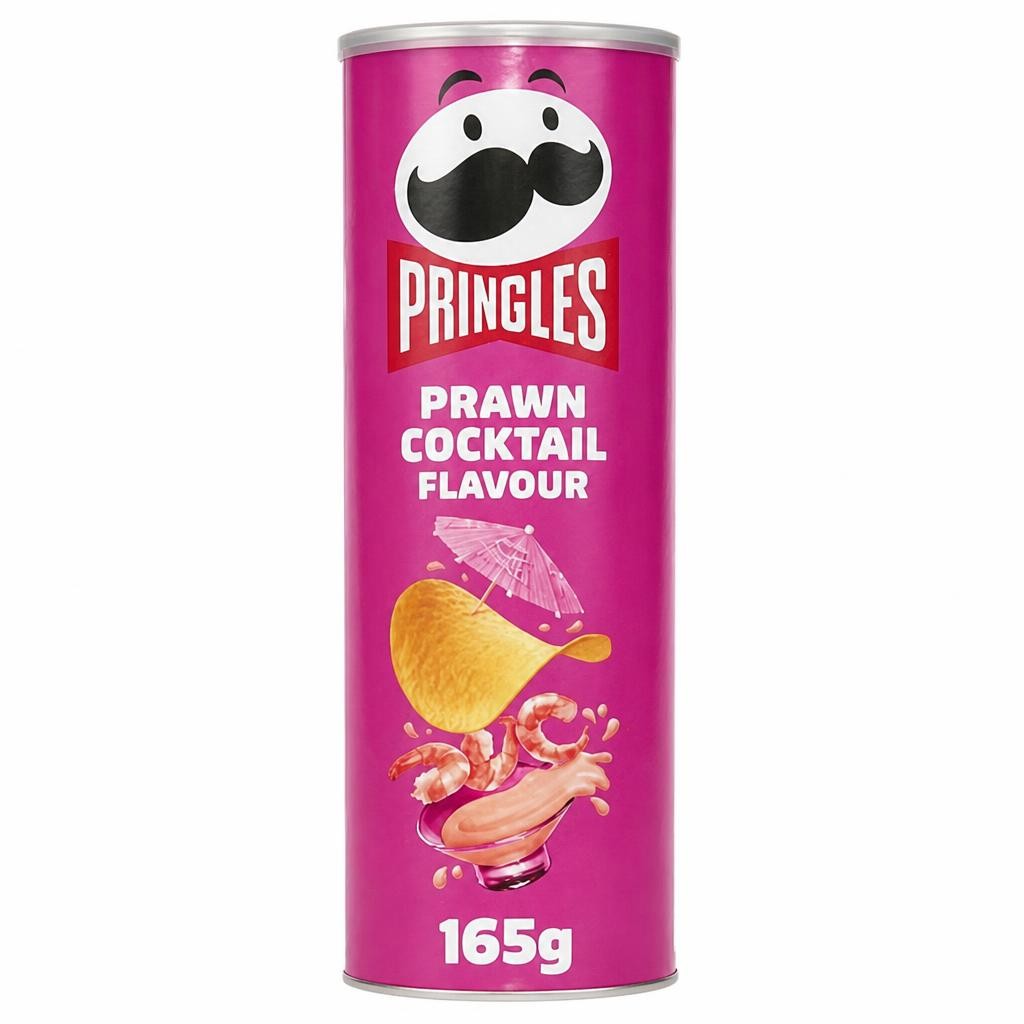 Pringles Prawn Cocktail Sharing Crisps