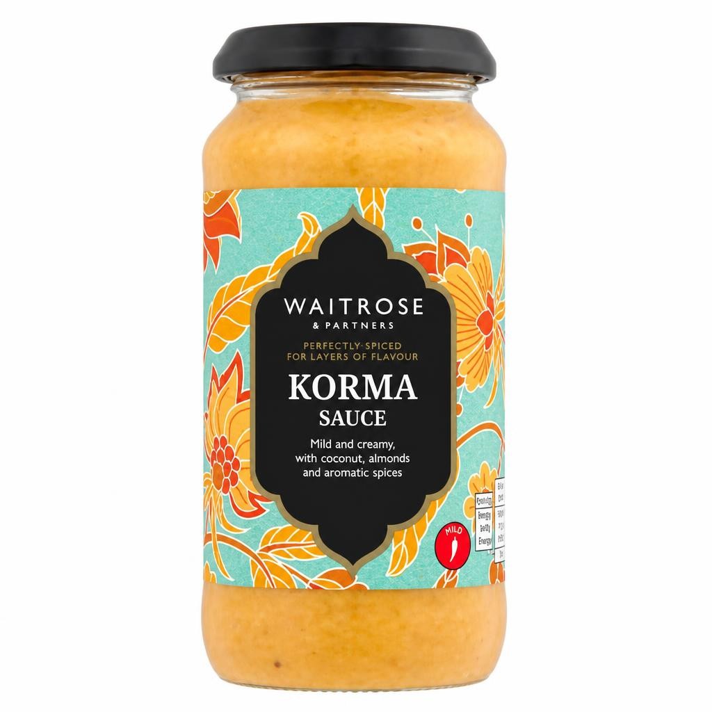 Waitrose Korma Sauce
