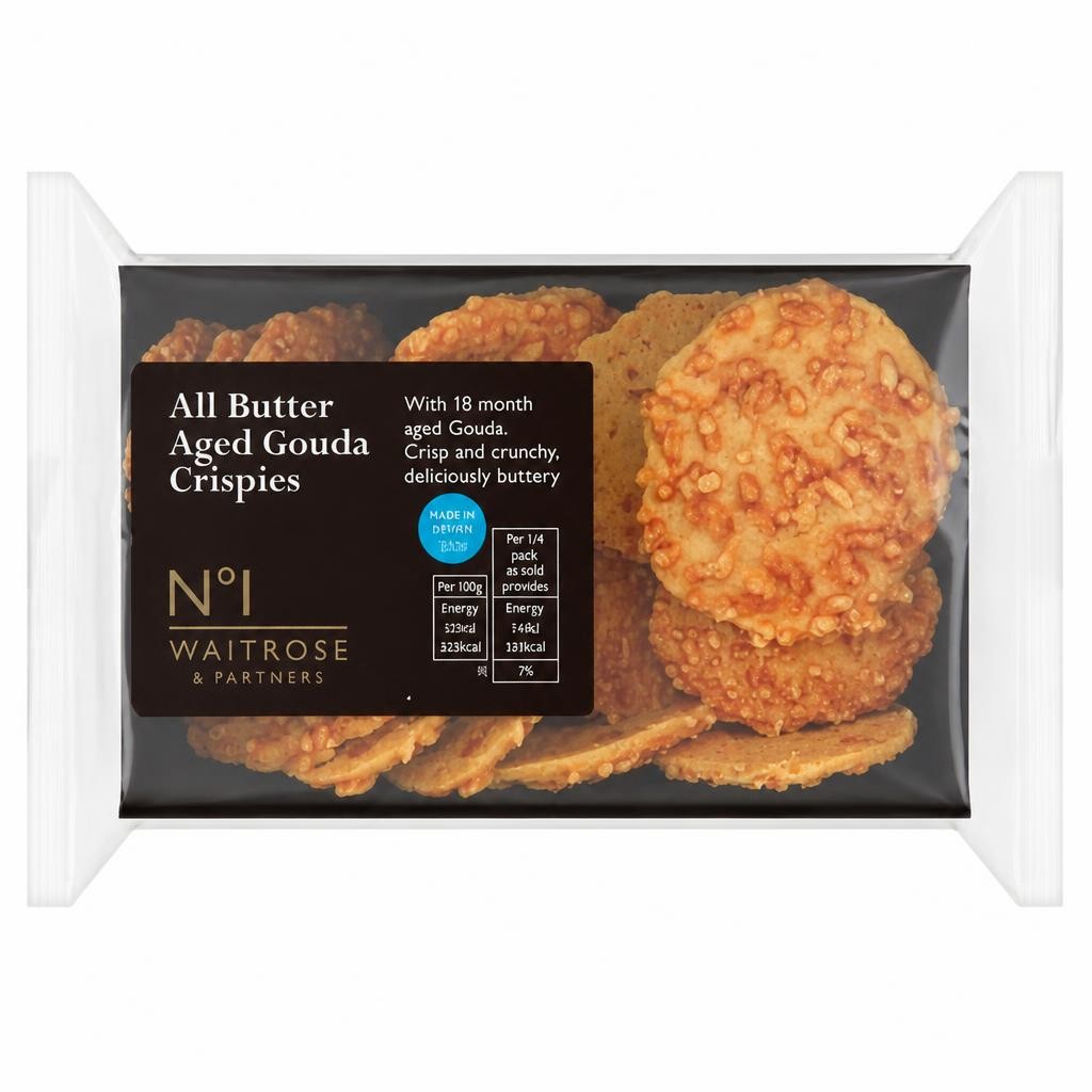 No.1 All Butter Aged Gouda Crispies