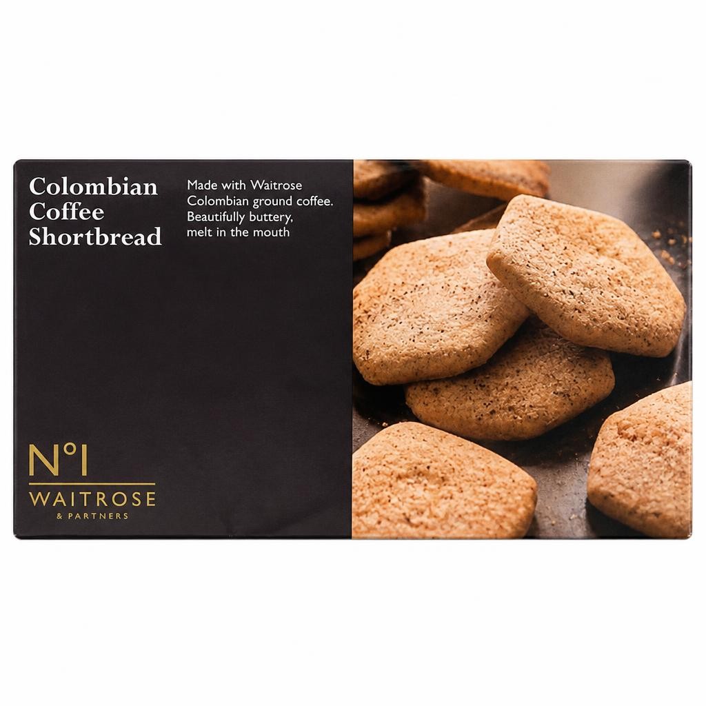 Colombian Coffee Shortbread