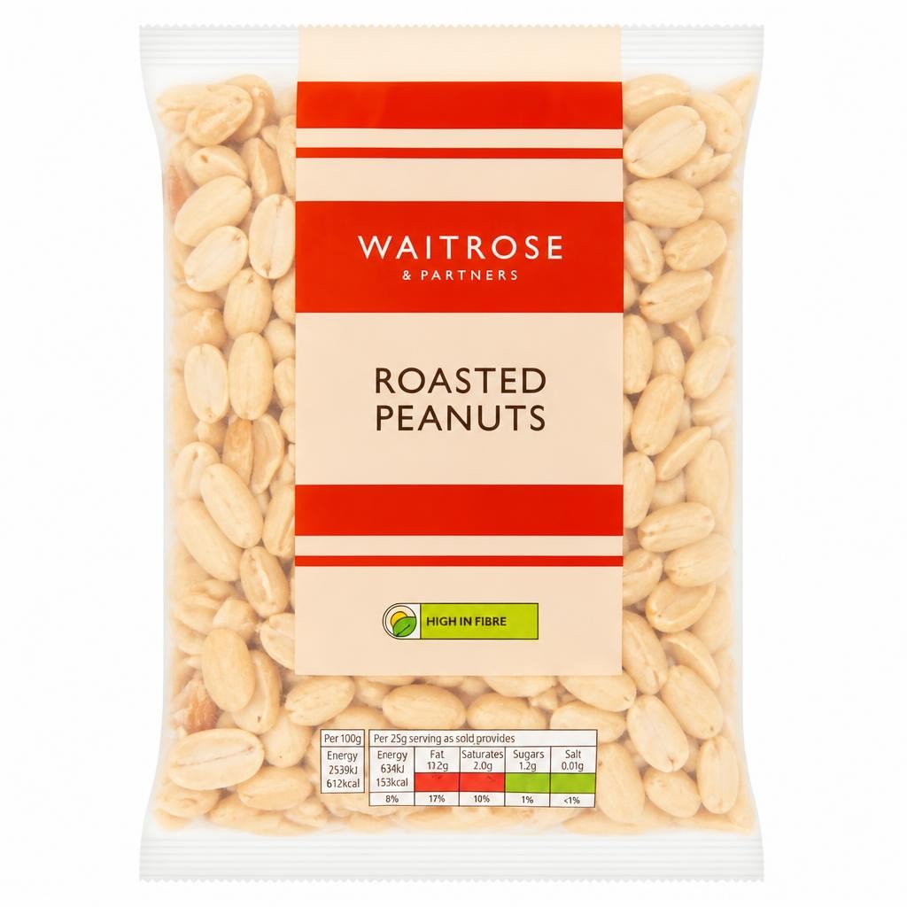 Waitrose Roasted Peanuts