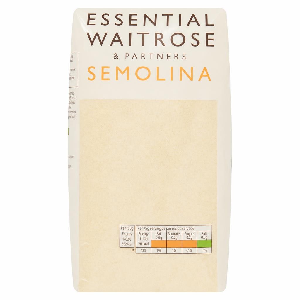 Essential Semolina
