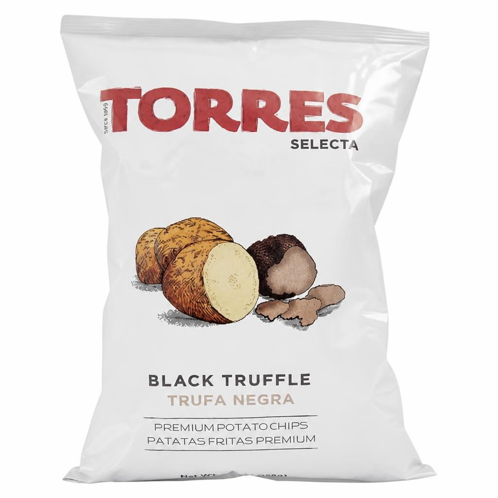 Torres Black Truffle Potato Crisps