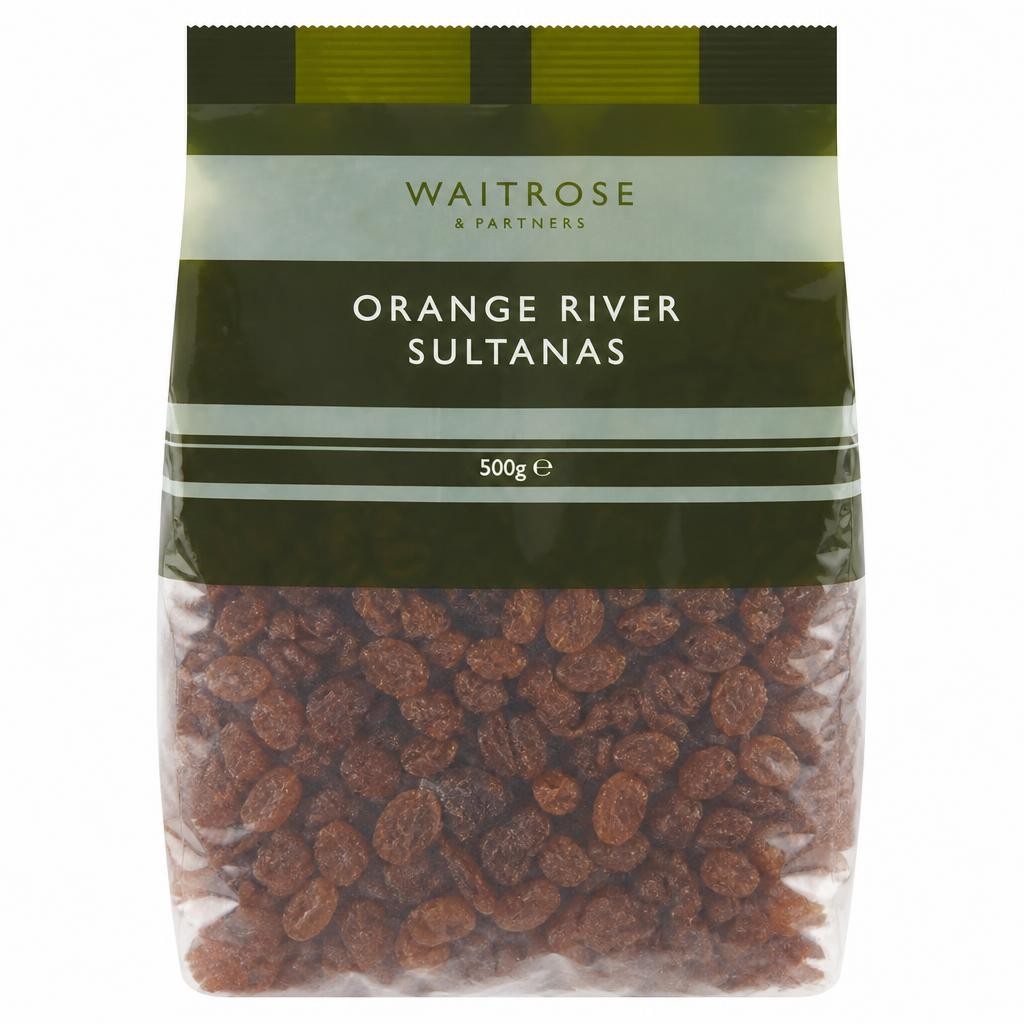 Waitrose Orange River Choice Sultanas