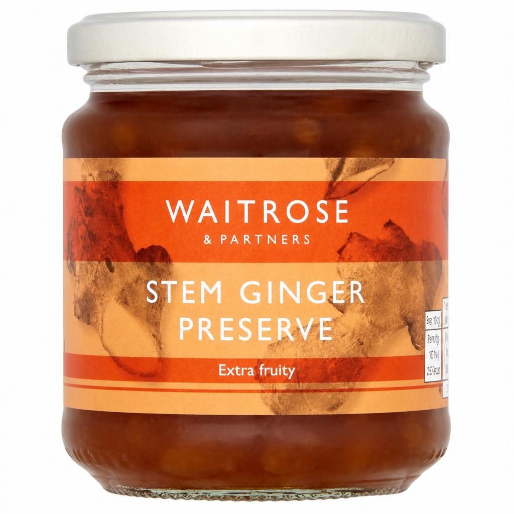 Waitrose Stem Ginger Preserve