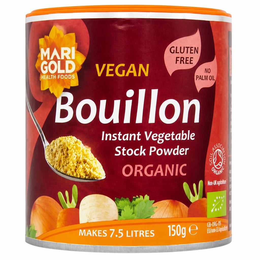 Marigold Vegetable Bouillon Powder Organic
