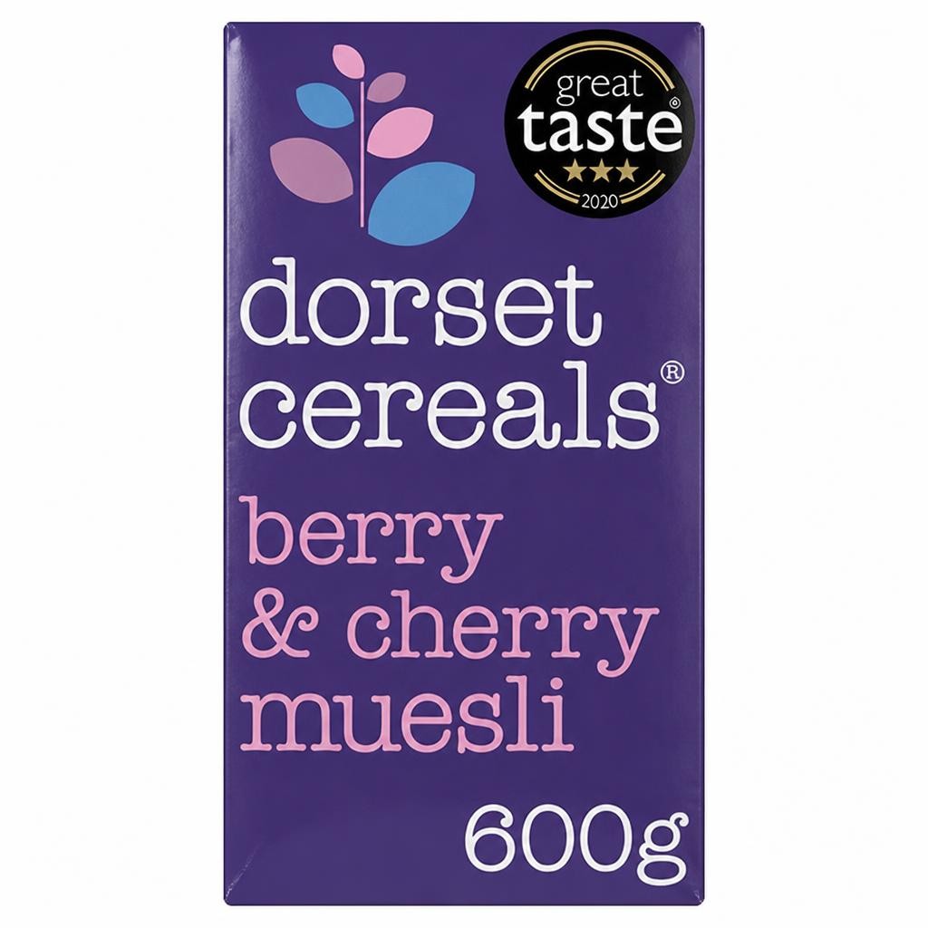 Dorset Cereals Berry & Cherry Muesli Cereal 600g
