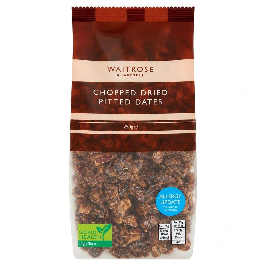 Waitrose Chopped & Dried Pitted Dates