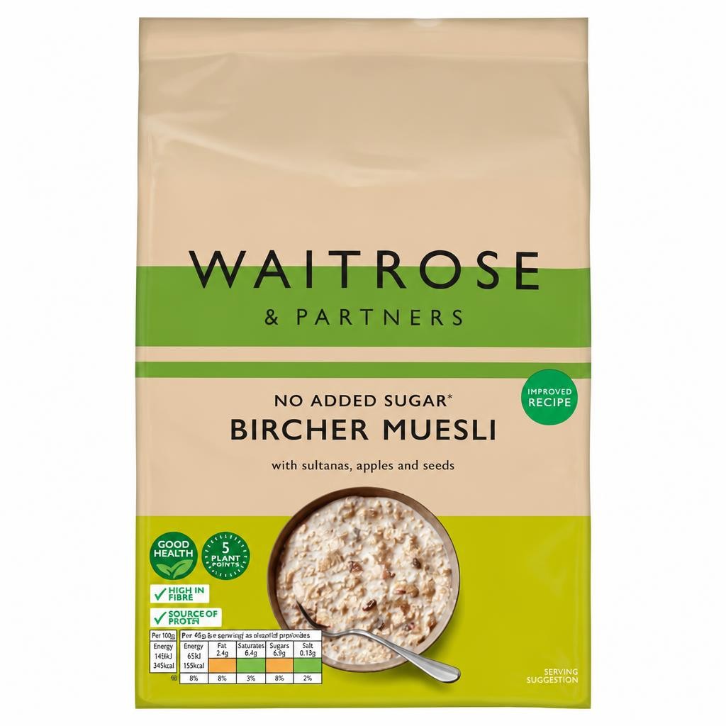 Waitrose Bircher Muesli