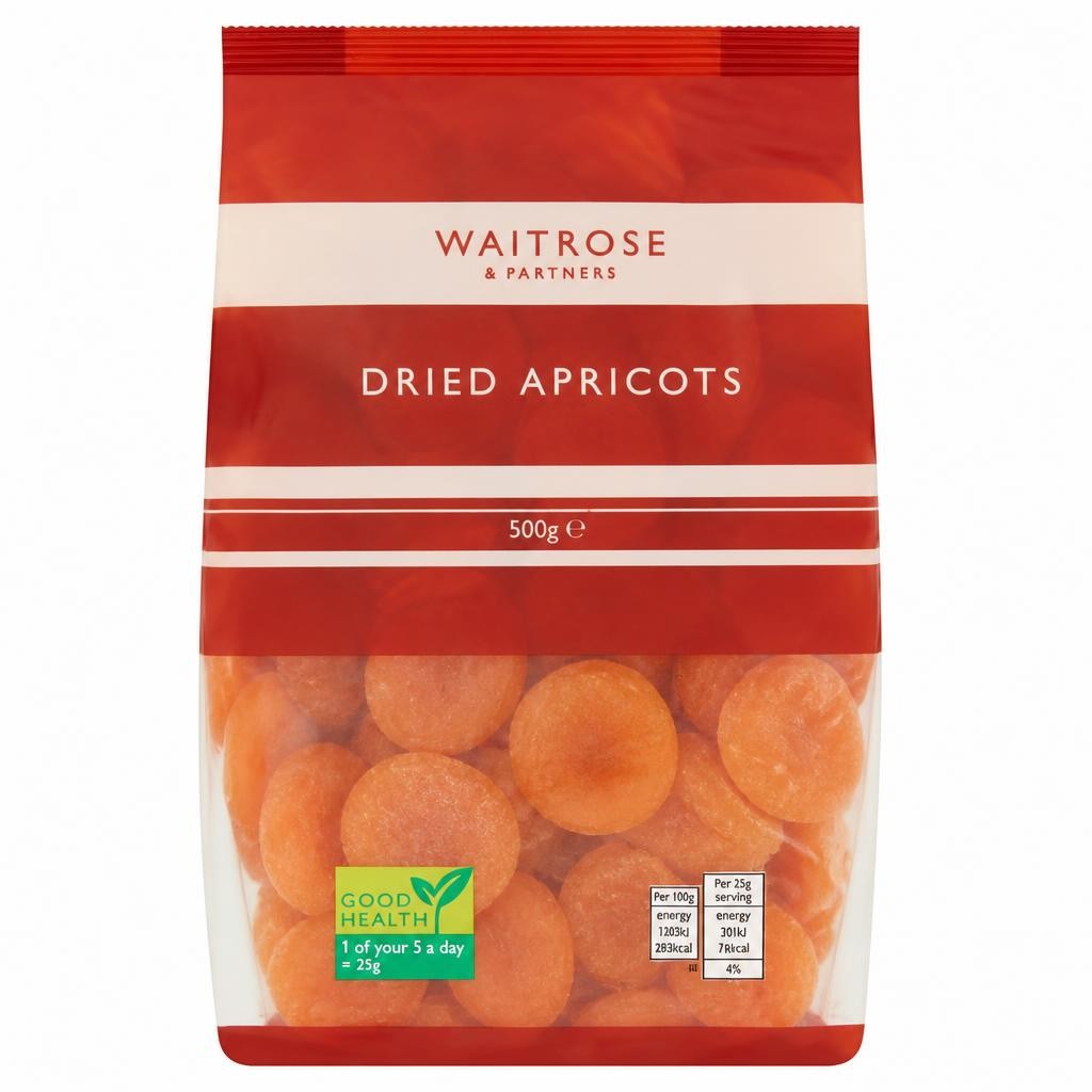 Waitrose Dried Apricots