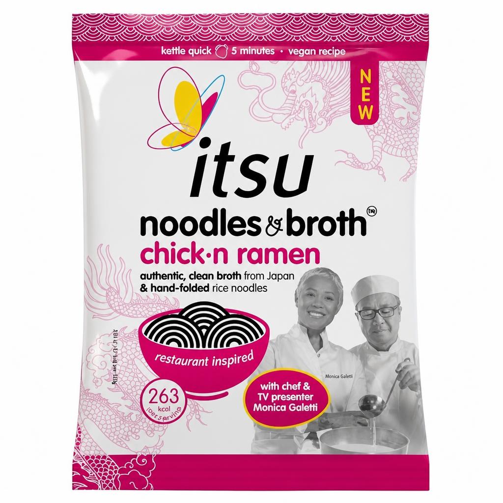 itsu Chick'n Ramen Instant Noodles