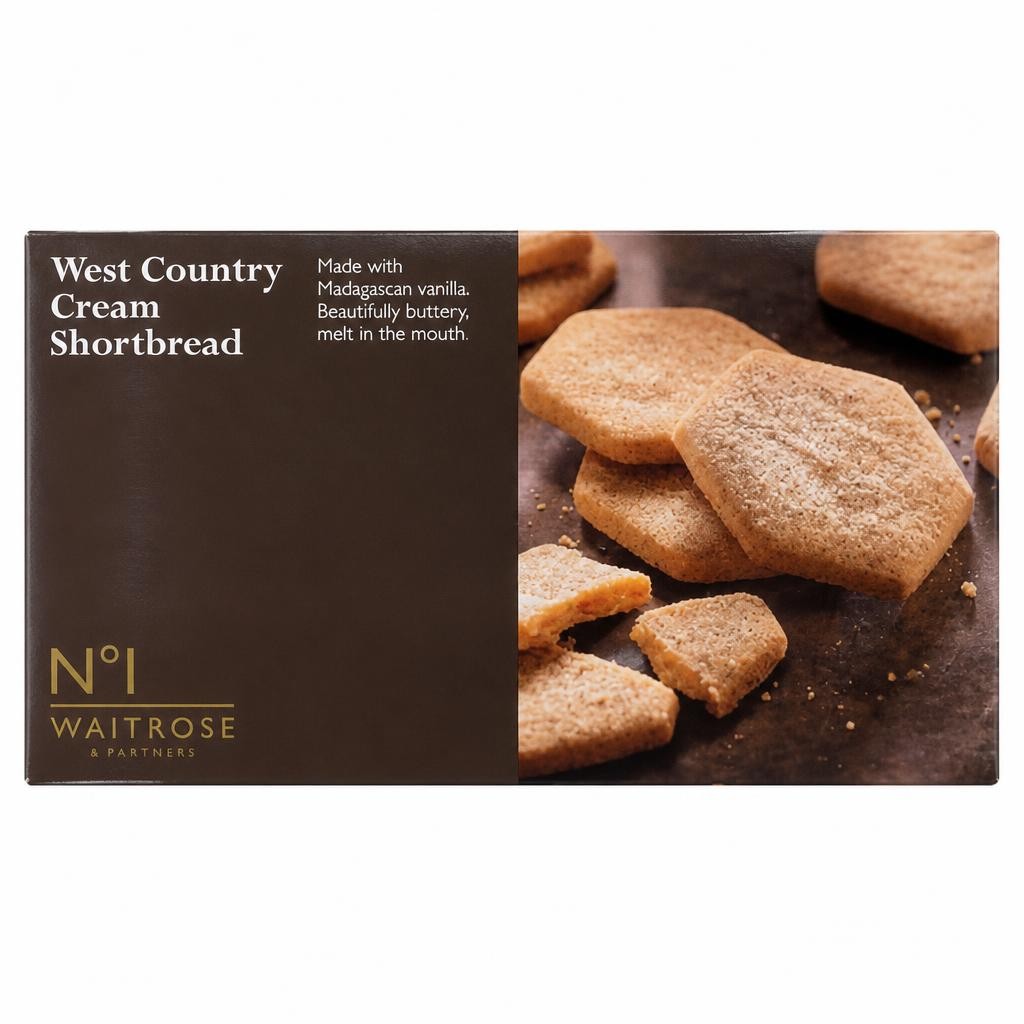 No.1 8 West Country Cream Shortbread Biscuits