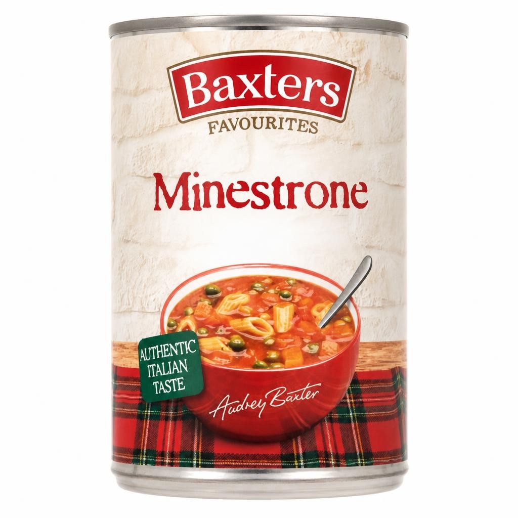 Baxters Favourites Minestrone Soup