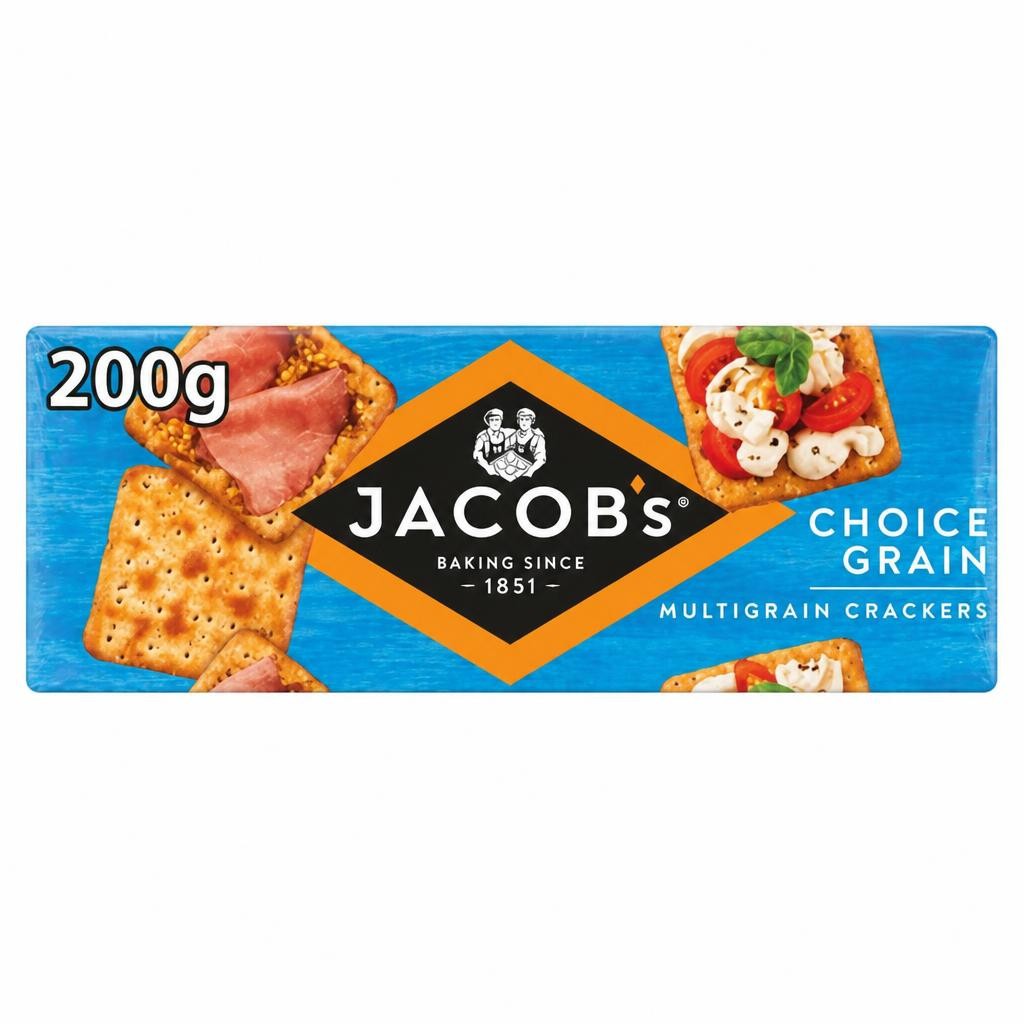 Jacob's Choice Grain Multigrain Crackers