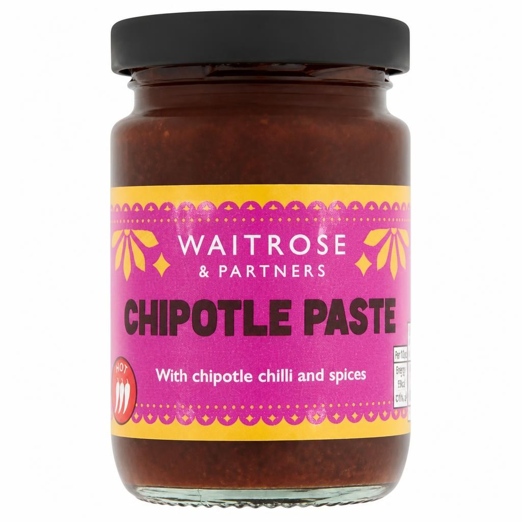 Waitrose Chipotle Paste