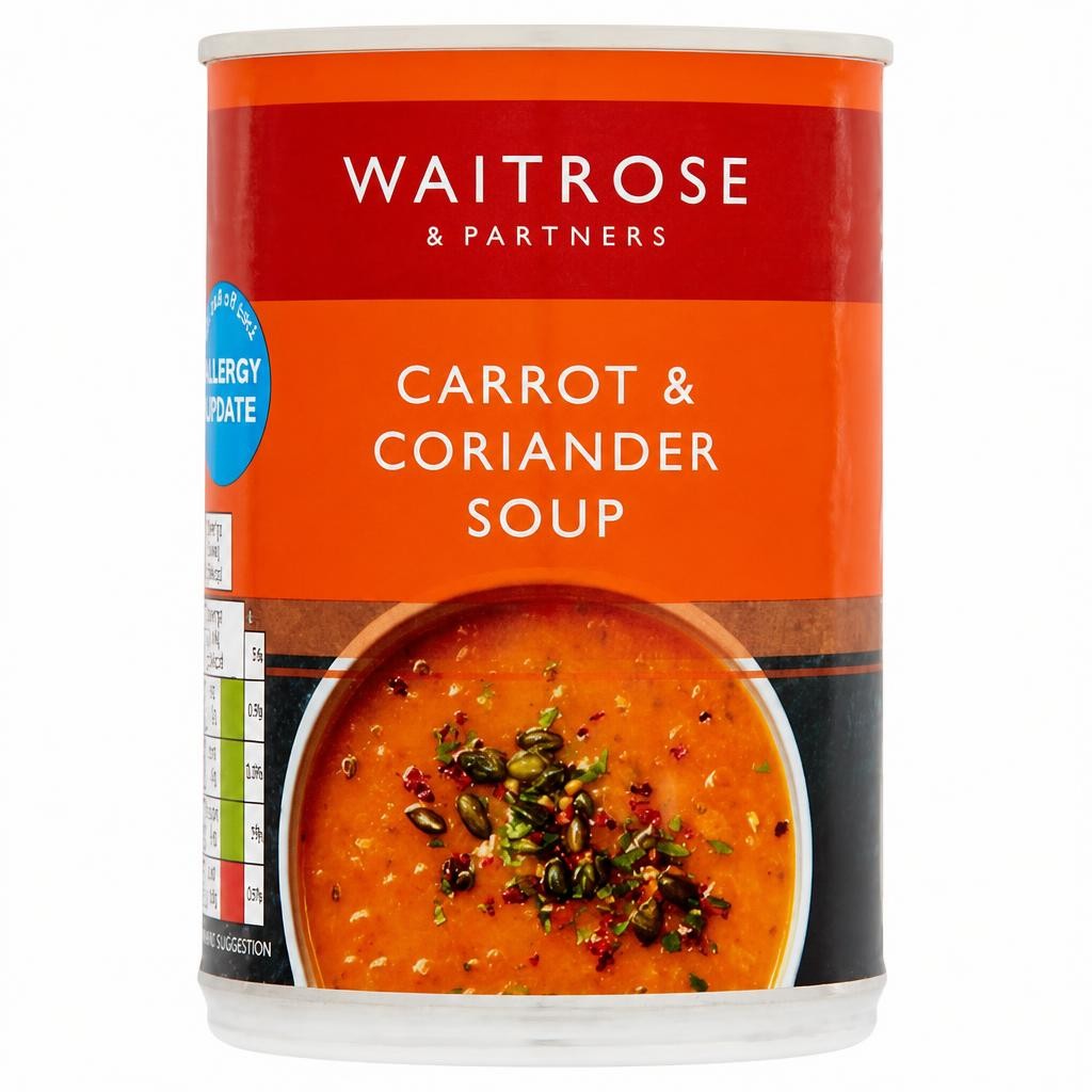 Waitrose Carrot & Coriander Soup