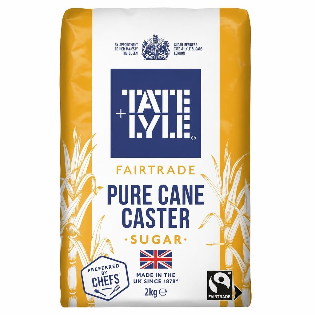 Tate & Lyle Fairtrade Caster Sugar