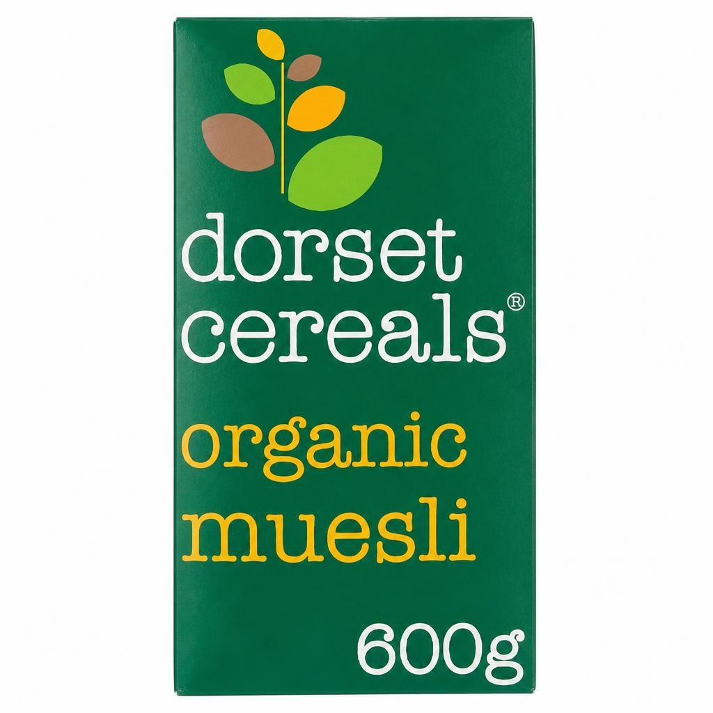 Dorset Cereals Organic Muesli No Added Sugar Breakfast Cereal