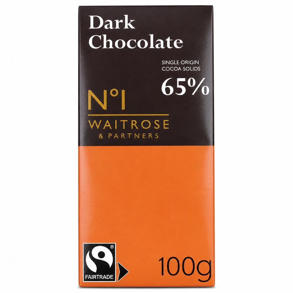 No.1 Fairtrade Italian Orange Dark Chocolate