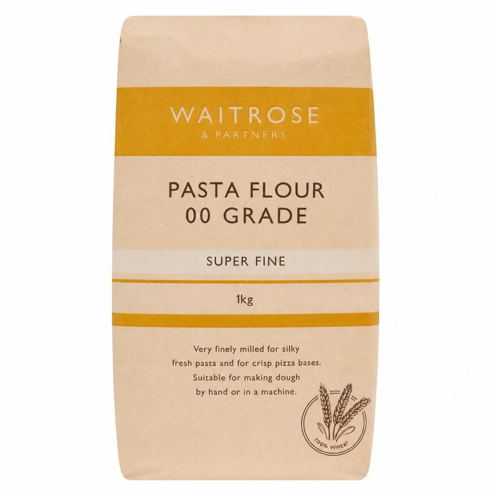 Waitrose Super Fine 00 Grade Pasta Flour