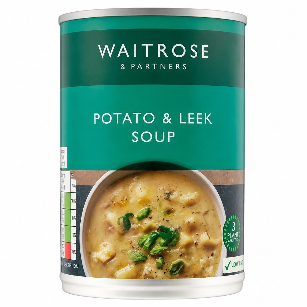 Waitrose Potato & Leek Soup