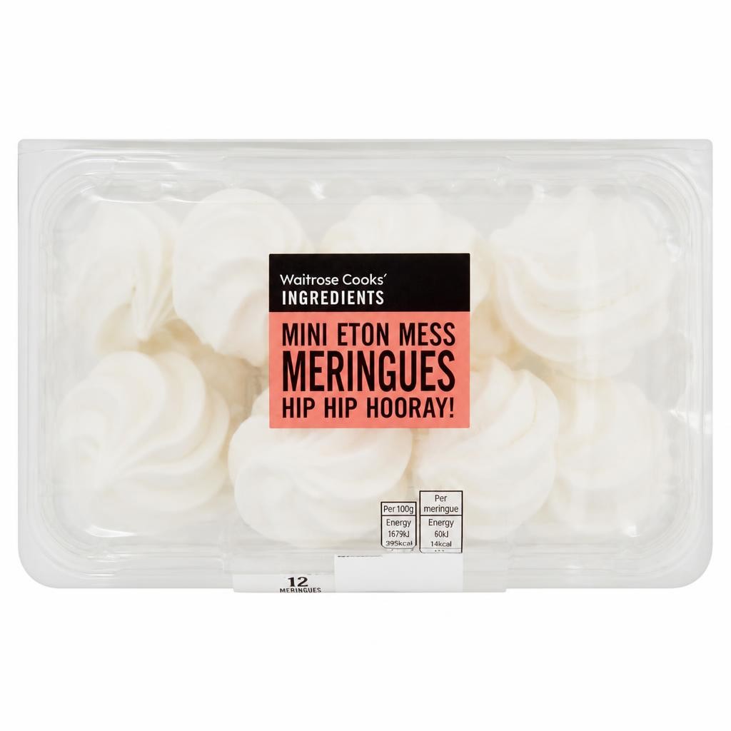 Cooks' Ingredients Mini Eton Mess Meringues