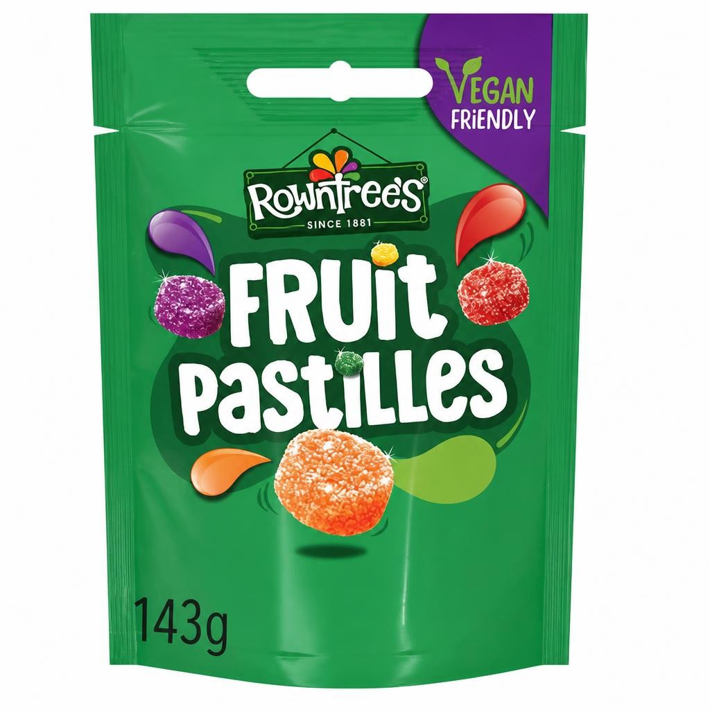 Rowntree's Fruit Pastilles Sweets Sharing Bag