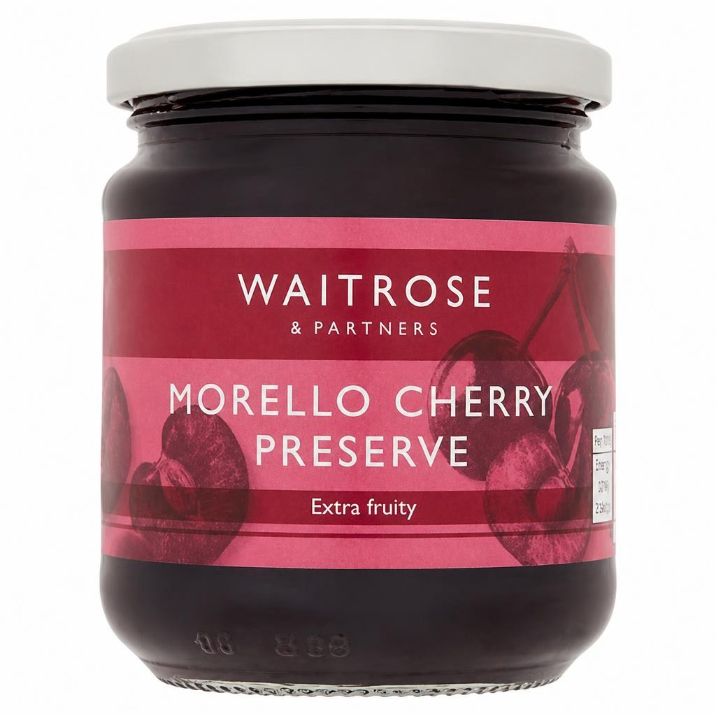 Waitrose Morello Cherry Preserve