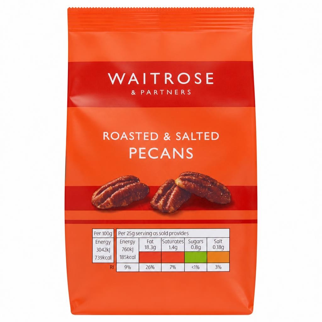 Waitrose Roasted Salted Pecans