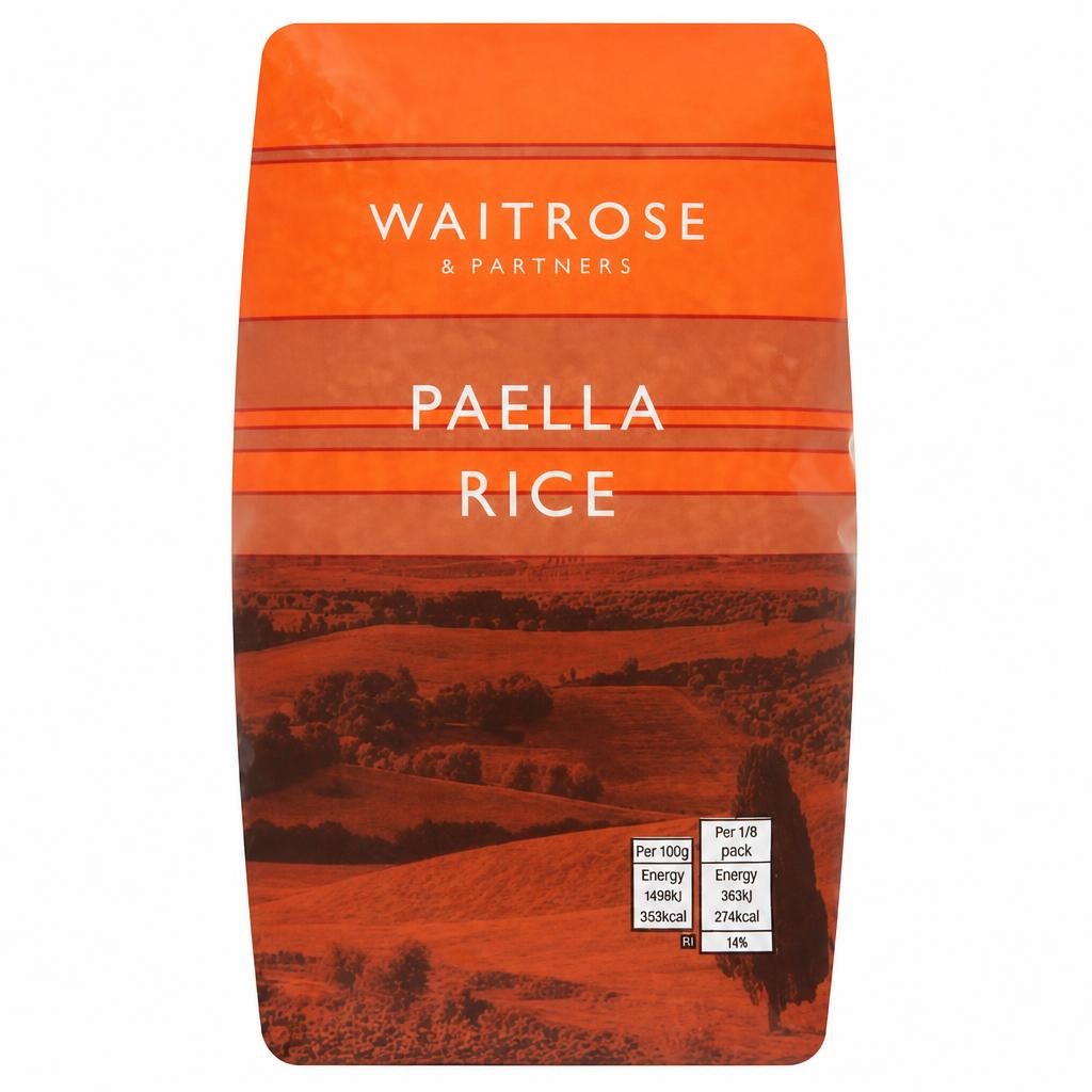 Waitrose Paella Rice