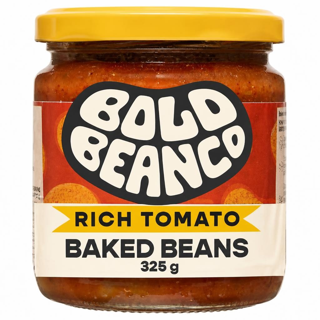 Bold Bean Co Rich Tomato Baked Beans