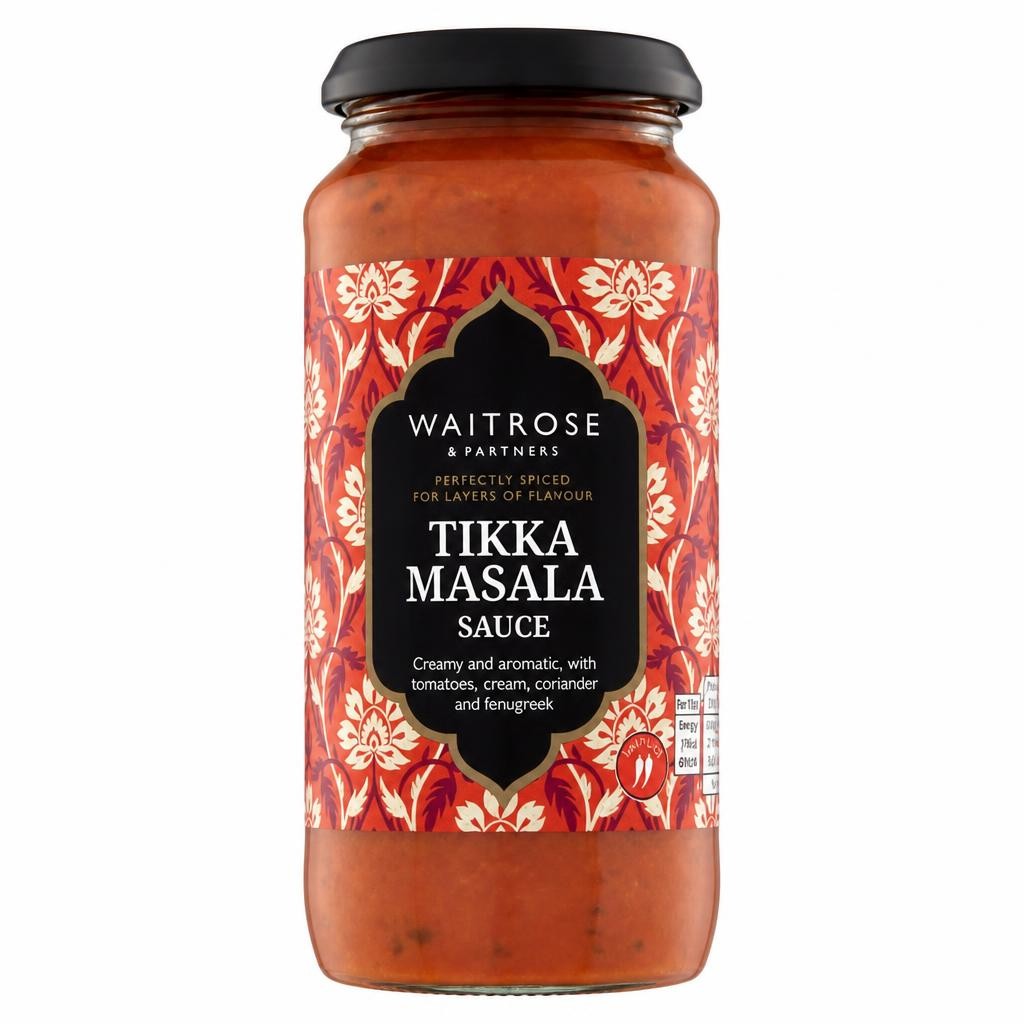 Waitrose Tikka Masala Sauce