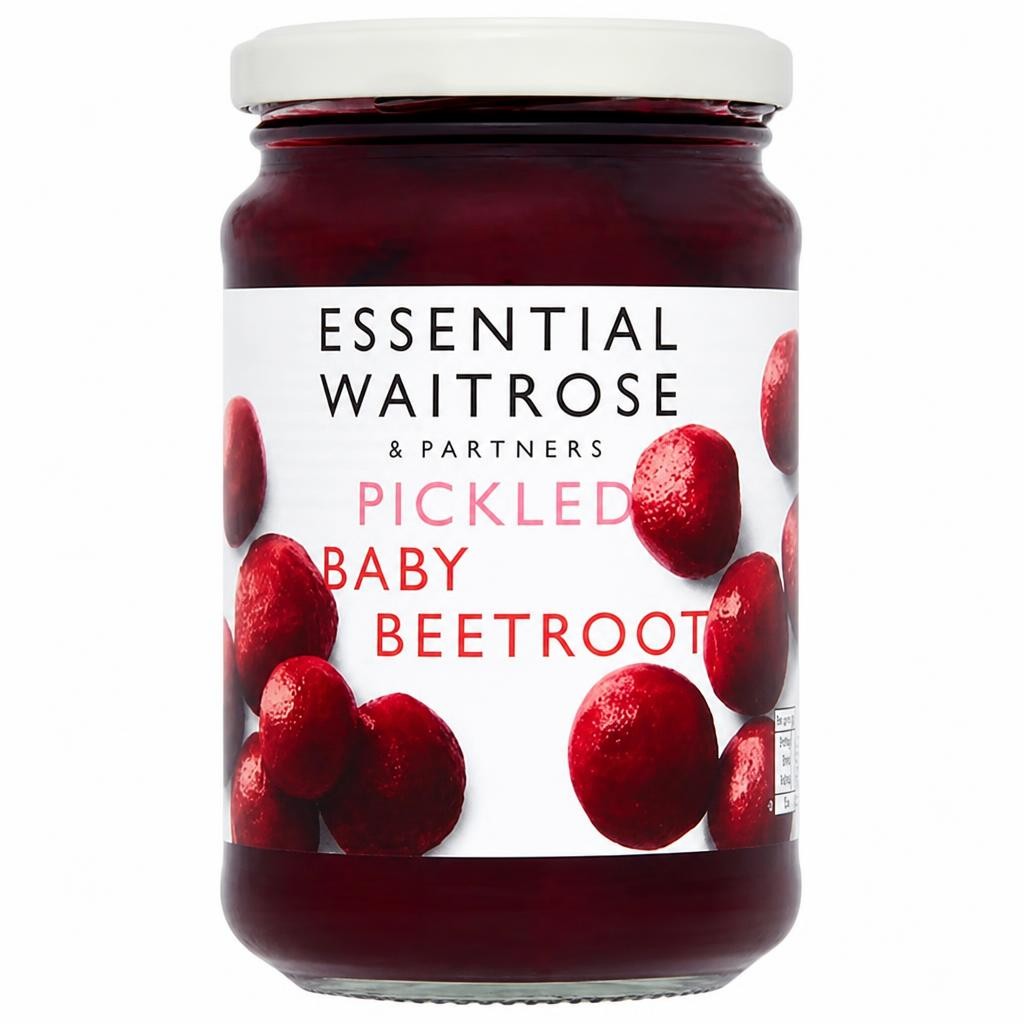 Essential Pickled Baby Beetroot