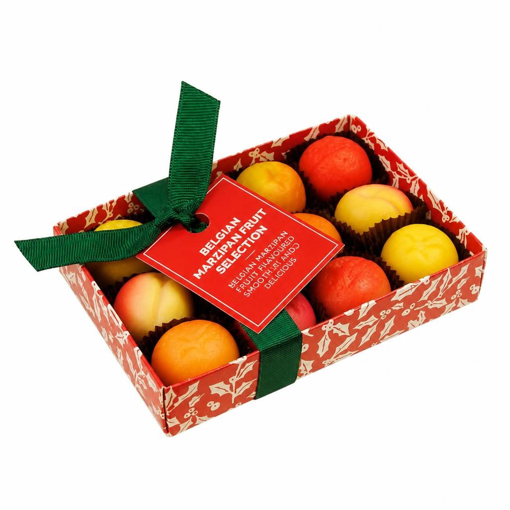 Marzipan Fruit Selection