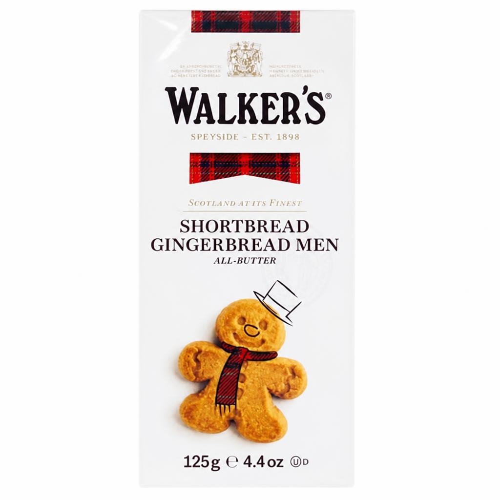 Walker's Shortbread Gingerbread Men