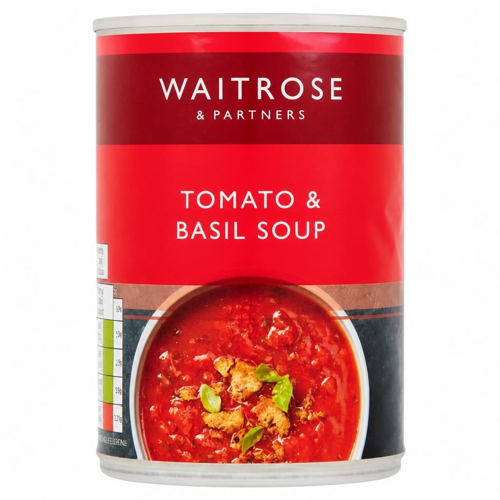 Waitrose Tomato & Basil Soup