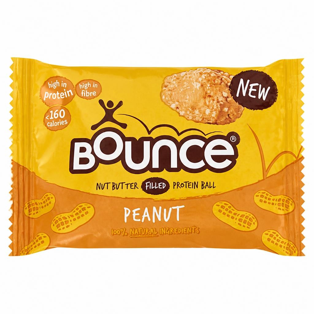 Bounce Gluten Free Peanut Protein Ball