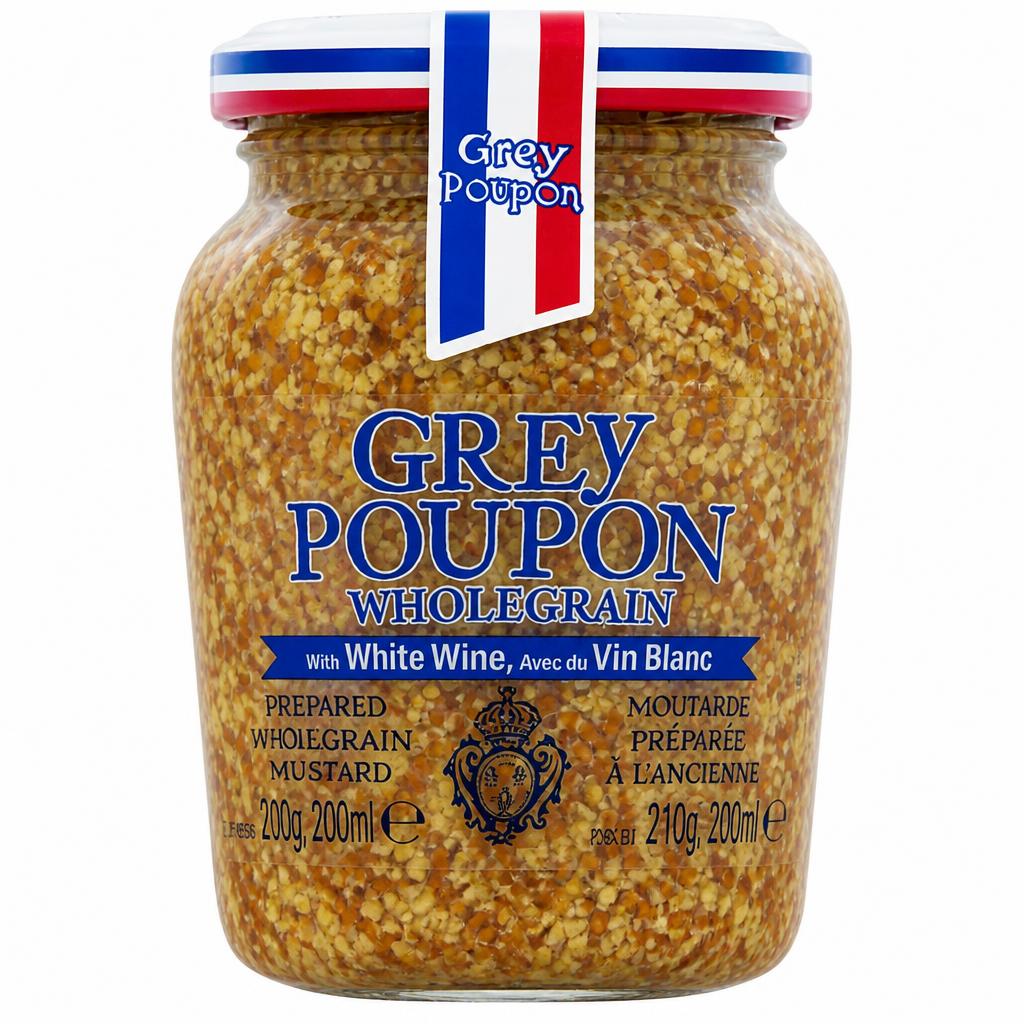 Grey Poupon Wholegrain Mustard