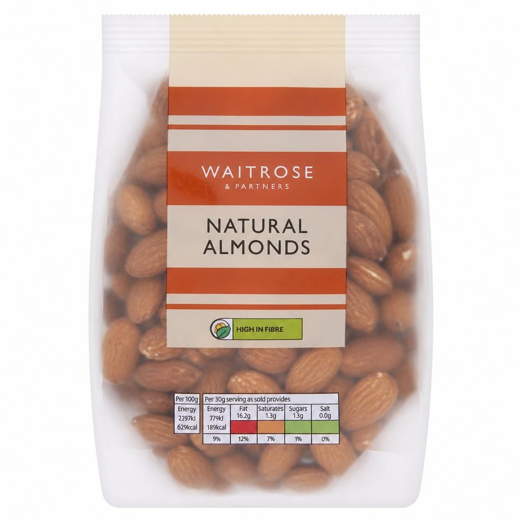 Waitrose Natural Almonds